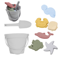 Thumbnail for Silicone Beach Set™ - Strandspand til Sand Eventyr - Strandsæt i Silikone