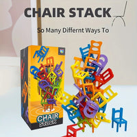 Thumbnail for Chair Stack™ - Interaktiv og stimulerende for kreativiteten - spil med stabelstole
