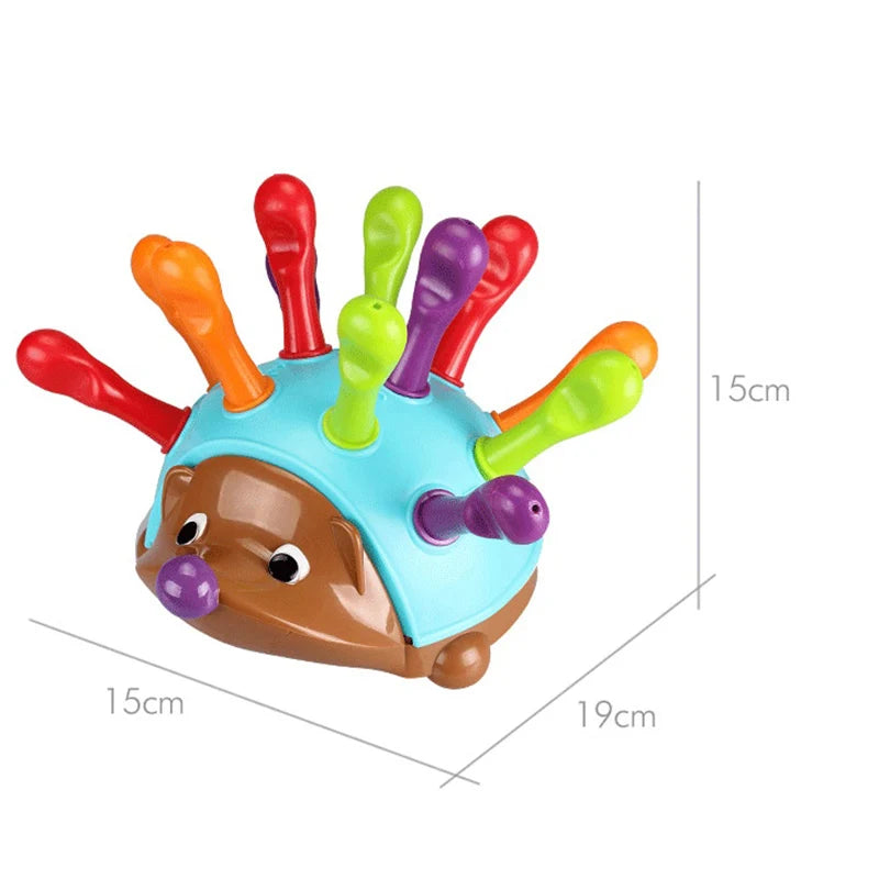 Hedgehog Toy™ - sensorisk færdighedsbygger - legetøjspindsvin