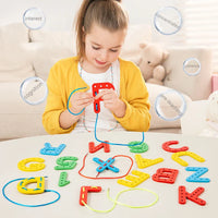Thumbnail for Cognitive Thread Toy™ – Smarte linjer – Spil om småbørns udvikling