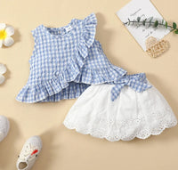 Thumbnail for Mini Fashion™ - Top & Shorts-sæt til piger