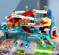 Thumbnail for RaceTrack – Eventyrligt og sjovt – Bilbanesæt