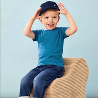 Thumbnail for ComfyWear – Praktisk og afslappet – T-shirt med korte ærmer