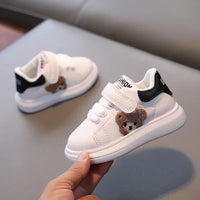 Thumbnail for Bear Sneakers – Komfortabel & sød – Børnesneaker med bjørnemotiv