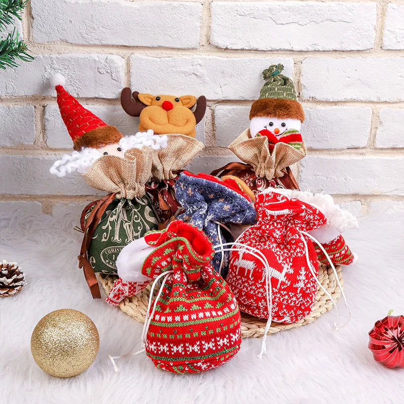MerryBags – Luksus & genanvendelige - Festlige julegavetasker