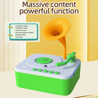 Thumbnail for Sound Spinner™ – Historier og sange - Legetøjsgrammofon