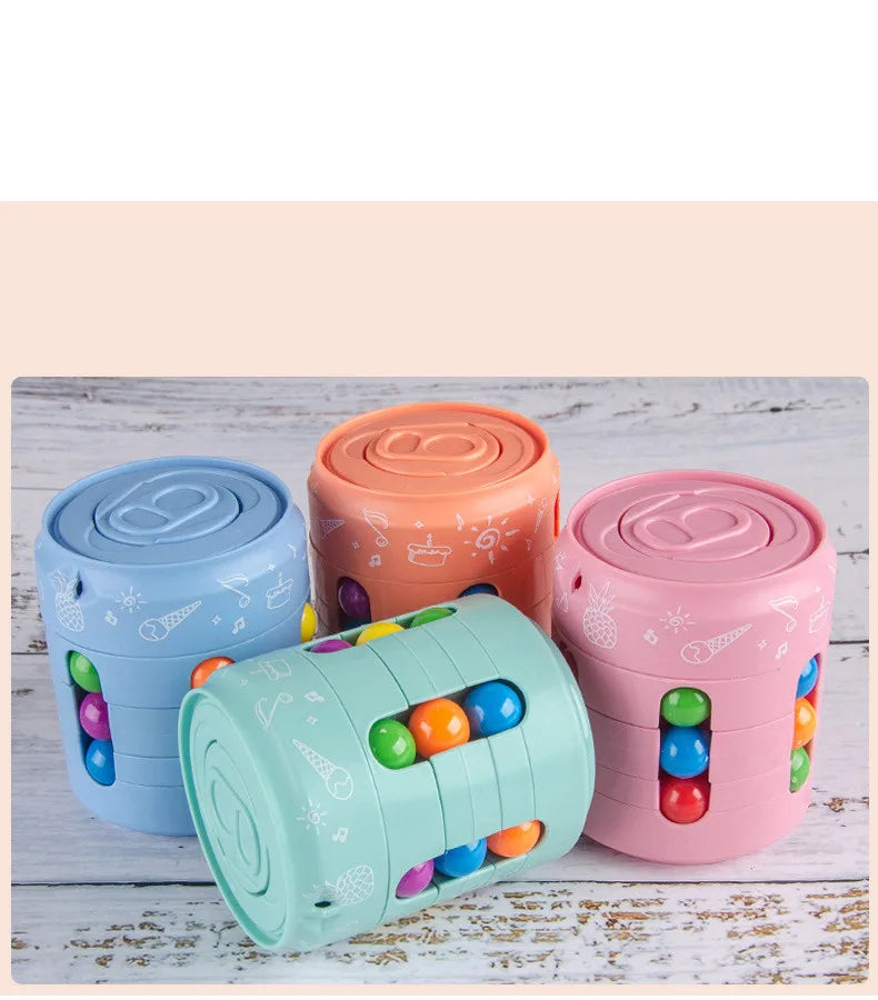 Magic Fidget Cube Game™️ - Stressfri leg - Fidget Legetøj