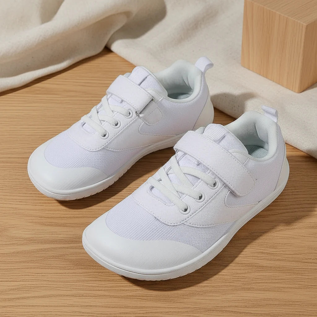 BareSteps – Åndbart & behageligt – Barefoot-sneakers