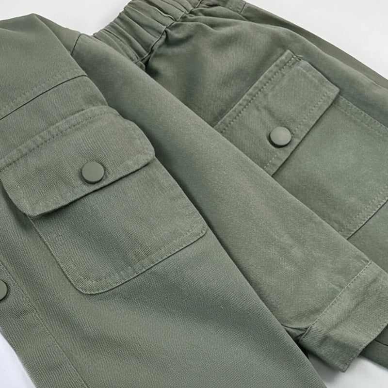 Boys Fashion – Trendy & komfort – Cargo-sæt til drenge