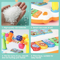 Thumbnail for SmartSound – Musik & Lys – Drejelig legetøjspiano