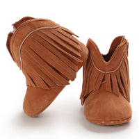 Thumbnail for Mini Fashion™ - Sejt Look - Cowboystøvler til piger