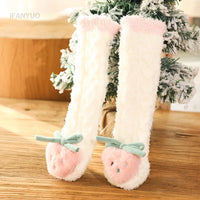 Thumbnail for Mini Fashion™ - Ekstra varme - lange babysokker