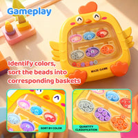 Thumbnail for Color Number Maze – Praktisk til rejsen – Magnetisk labyrint