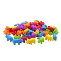 Thumbnail for Rainbow Teddy Bears Toys™ - Pædagogisk og kreativ - Regnbue-tællebjørne