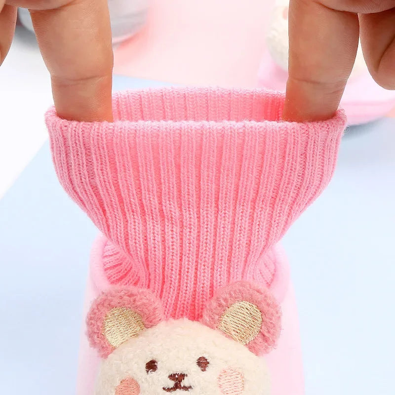 CuddleSteps – Varme og skridsikre – Dyre-babysko