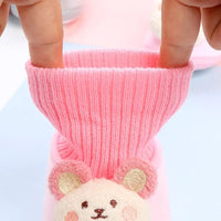 Thumbnail for CuddleSteps – Varme og skridsikre – Dyre-babysko