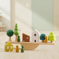 Thumbnail for Wooden Forest Blocks – Kreativitet & Udvikling – Sæt med træklodser til at stable