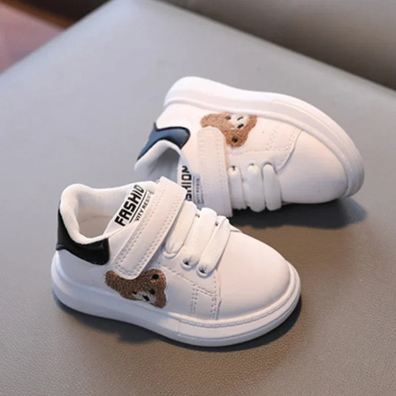 Bear Sneakers – Komfortabel & sød – Børnesneaker med bjørnemotiv