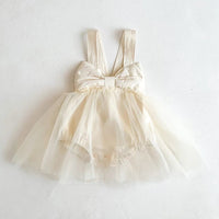 Thumbnail for Mini Fashion™ - Baby Romper Kjole