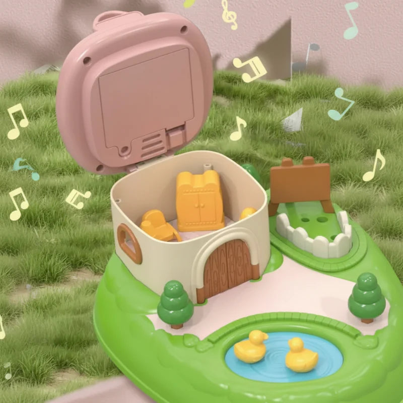 Magnetic Princess Castle – Kreativt & magisk – magnetisk dukkehus-legesæt