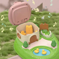 Thumbnail for Magnetic Princess Castle – Kreativt & magisk – magnetisk dukkehus-legesæt