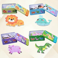 Thumbnail for BrainBox – Lære & Lege – 3D træpuslespil