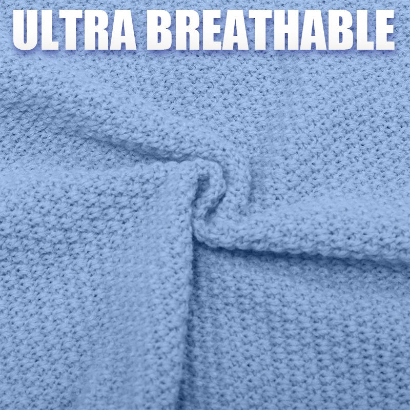 Personalized Baby Blanket – Blødt & unikt – Personligt broderet tæppe i bomuld