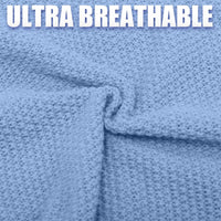 Thumbnail for Personalized Baby Blanket – Blødt & unikt – Personligt broderet tæppe i bomuld