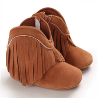 Thumbnail for Mini Fashion™ - Sejt Look - Cowboystøvler til piger