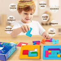 Thumbnail for Tangram Puzzle™ - Hjernebryder - Tænkepuslespil
