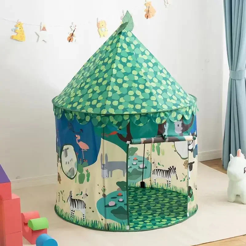 Dream Castle – Magisk & sammenklappelig - Legetelt til børn