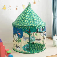 Thumbnail for Dream Castle – Magisk & sammenklappelig - Legetelt til børn