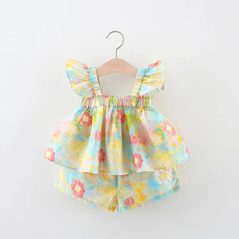Mini Fashion™ - Sommerblomster-chic - Sommerkjole med pæonprint