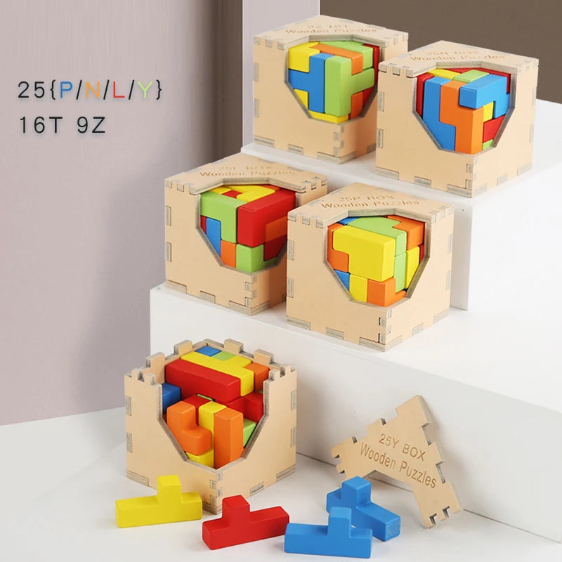 Woods™ - Træn hjernen - 3D Tetris-puslespil