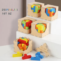 Thumbnail for Woods™ - Træn hjernen - 3D Tetris-puslespil