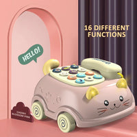 Thumbnail for Musical Baby Phone™ - Musikalsk telefon til børn