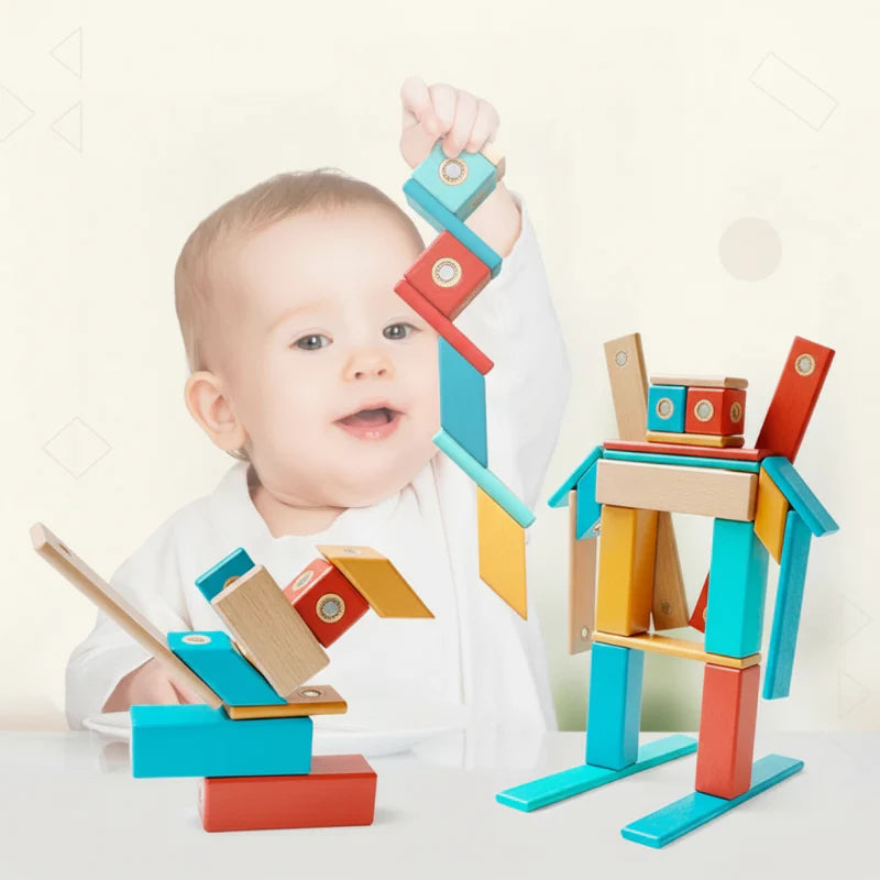 MagPlayer – Kreativitet og motorik – DIY magnetiske træklodser