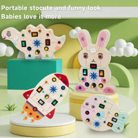 Thumbnail for SmartSwitch – Montessori & Motorik – LED-spillebræt