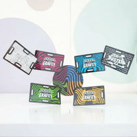 Thumbnail for FloatCards – Unikt og interaktivt – kortspil med balanceudfordring