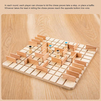 Thumbnail for Wooden Chess Puzzle Game – Strategi & Tænkning – Brætspil