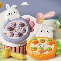 Thumbnail for Colorful Montessori Play Set™ - Kreativ og sjov - Hammer Tap