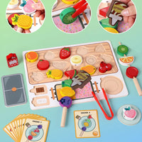 Thumbnail for HarvestPlay – Kreativt & pædagogisk – Frugtsorteringssæt