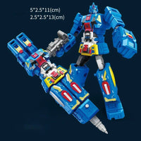 Thumbnail for Flip Droid - Tegn eller transformer - Transformérbar robot-pen
