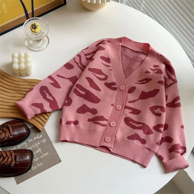 Mini Fashion™ - Varm og stilfuld - Sødt forårssæt til børn