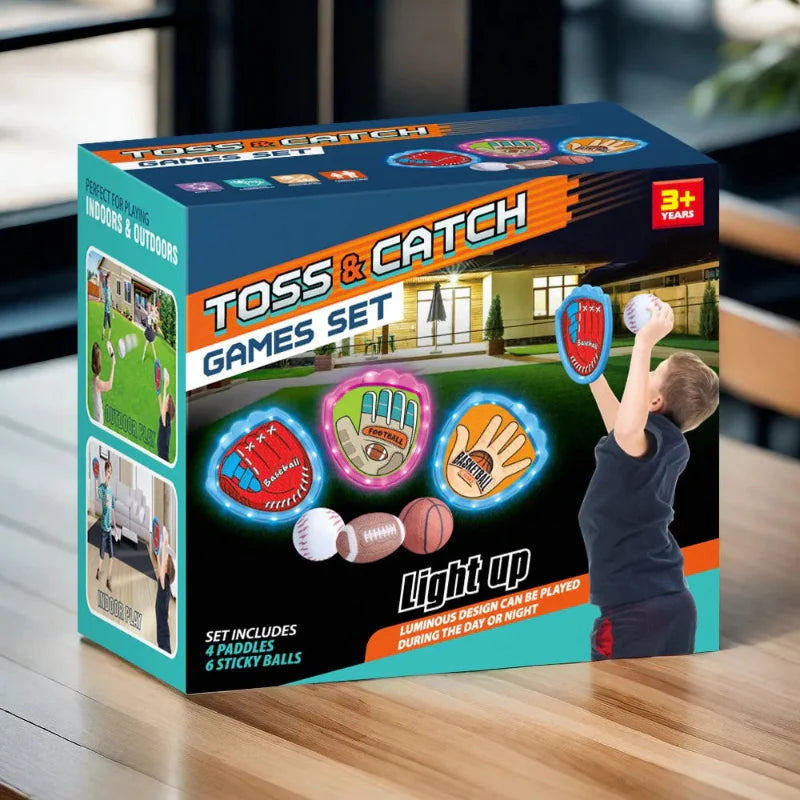 FlexiCatch – Bløde og legesyge – klæbrige sportsbolde