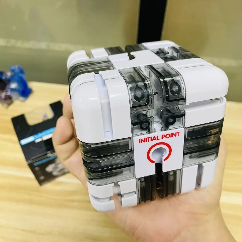 Maze Cube™ – Mindre stress, mere fokus  – Legetøj med terning-puslespil