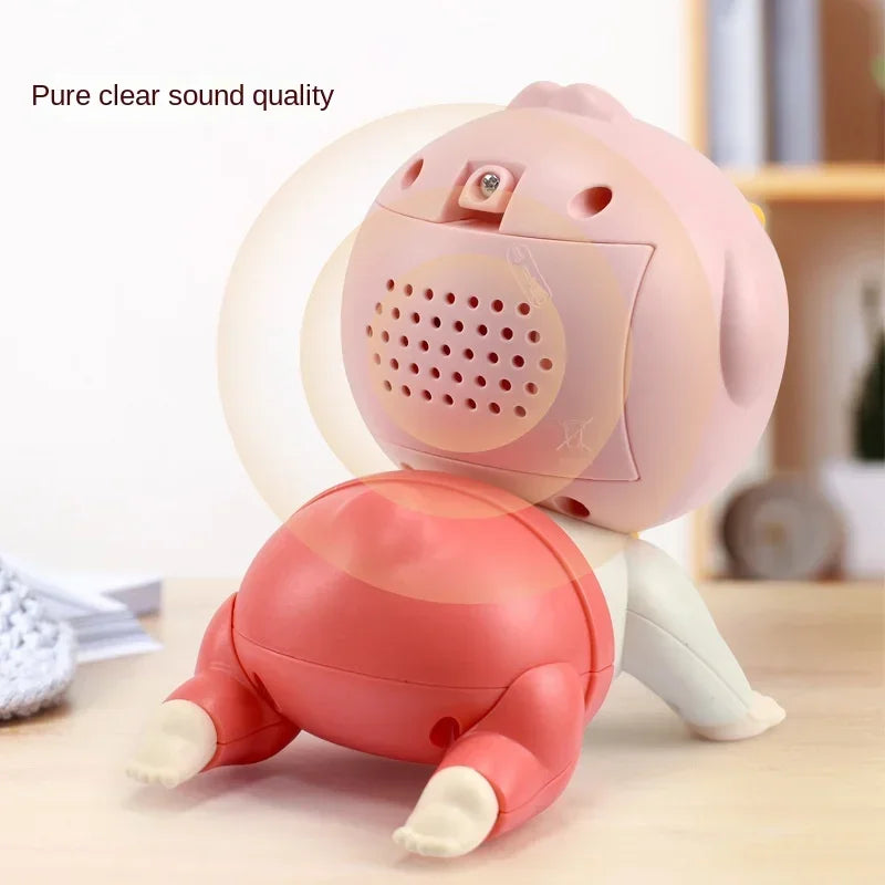 HappySteps – Musik & Bevægelse – Krybende babydukke