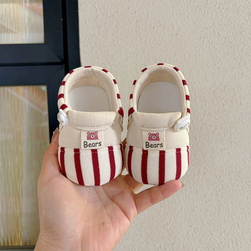 Mini Fashion™ - Sikkert og behageligt - forårets babysutsko