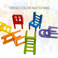 Thumbnail for Chair Stack™ - Interaktiv og stimulerende for kreativiteten - spil med stabelstole