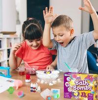 Thumbnail for BathBombs – Farverigt & lærerigt – DIY-sæt til badebomber